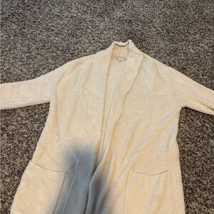 Barefoot Dreams Cream Cardigan